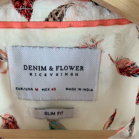 Men’s Short Sleeve Button Down Shirt - Picture 8 of 9